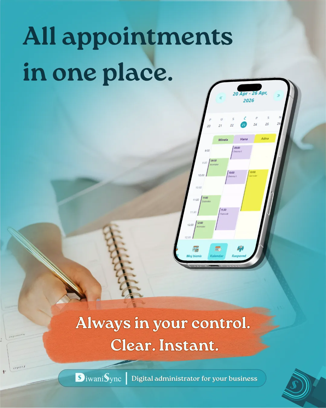 Smart Calendar Management